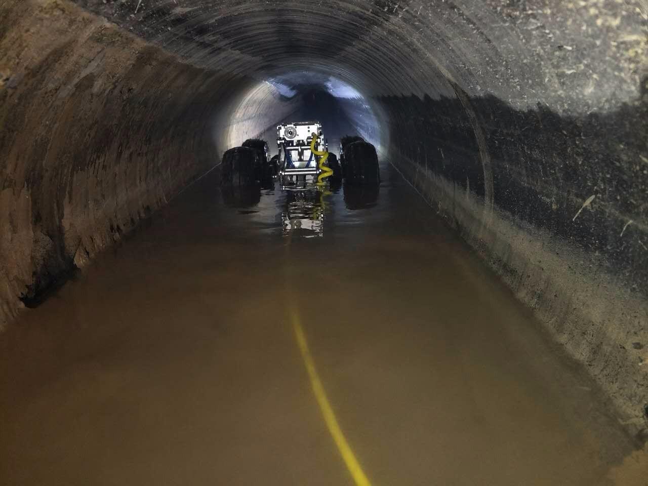 舟曲管道CCTV检测