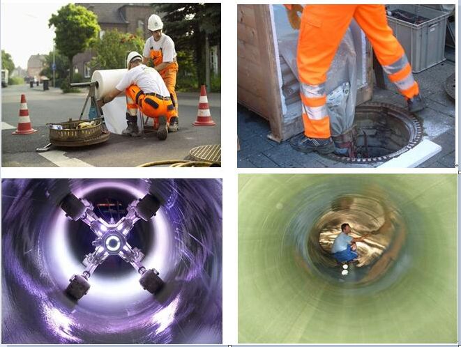 舟曲管道光固化修复