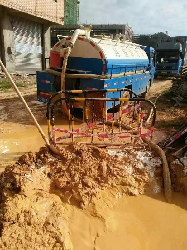 舟曲工地淤泥清淤