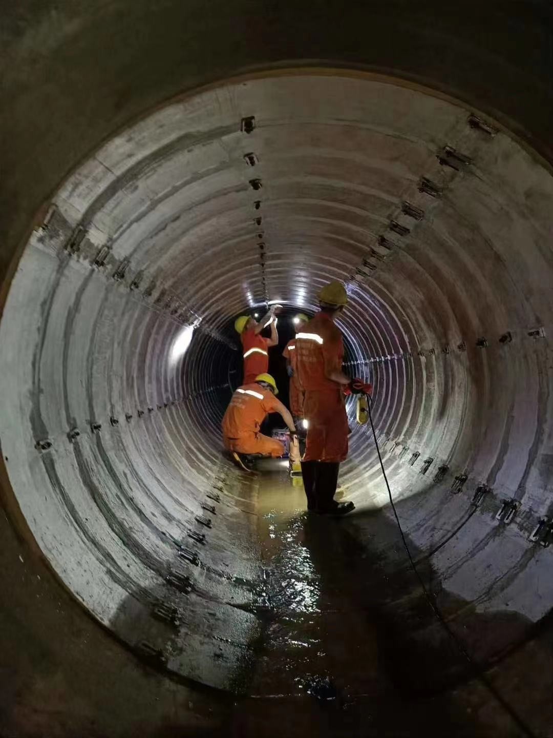 舟曲管道非开挖修复