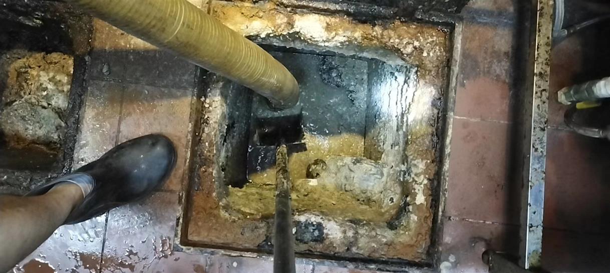 舟曲化油池清理-污水池清掏