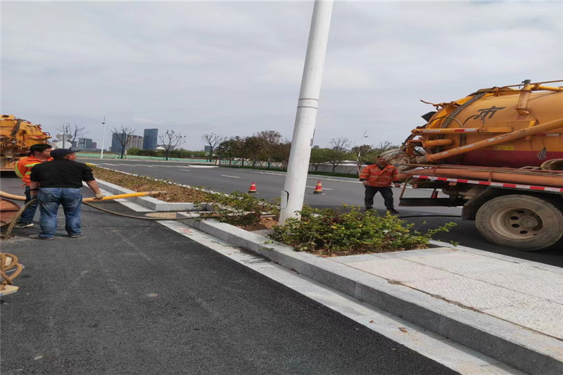 舟曲雨水管道清淤-污水管道清洗