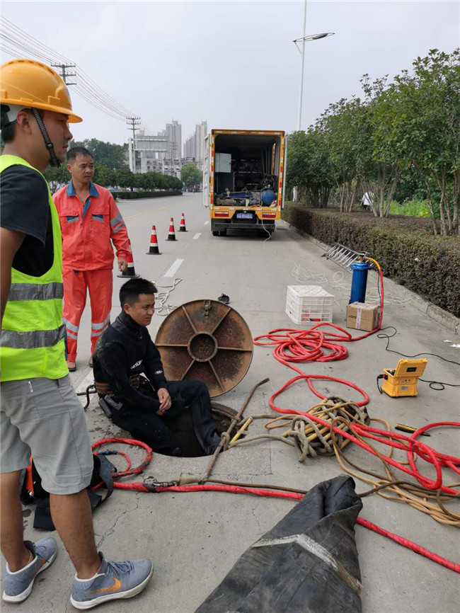 舟曲翻衬法管道修复技术主要工序