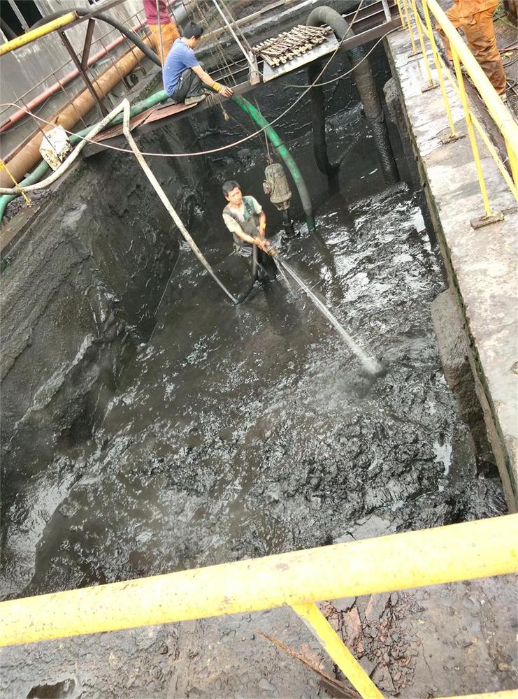 舟曲沉淀池清掏-污水池清理